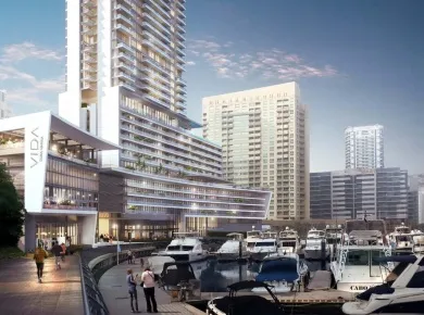 Квартиры Vida Residences Dubai Marina фото 3