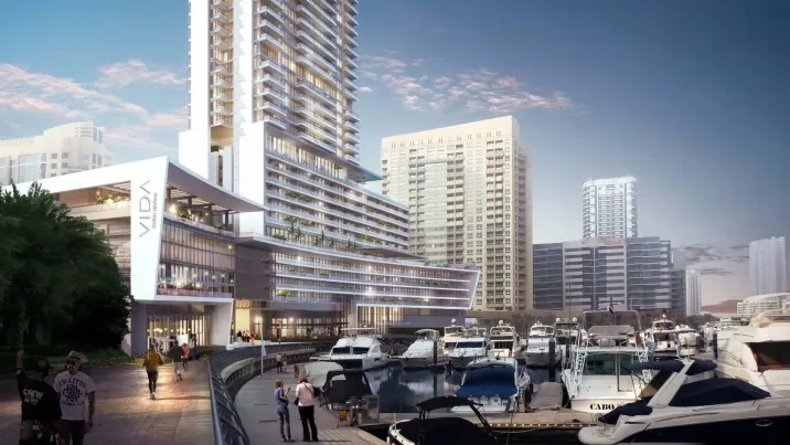 Квартиры Vida Residences Dubai Marina фото 3