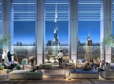 Квартиры Burj Royale by Emaar фото 5