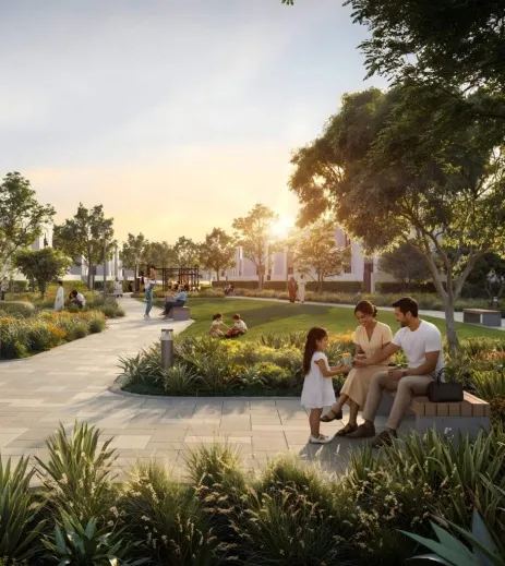 Таунхаусы Al Ghadeer Gardens New Release фото 7