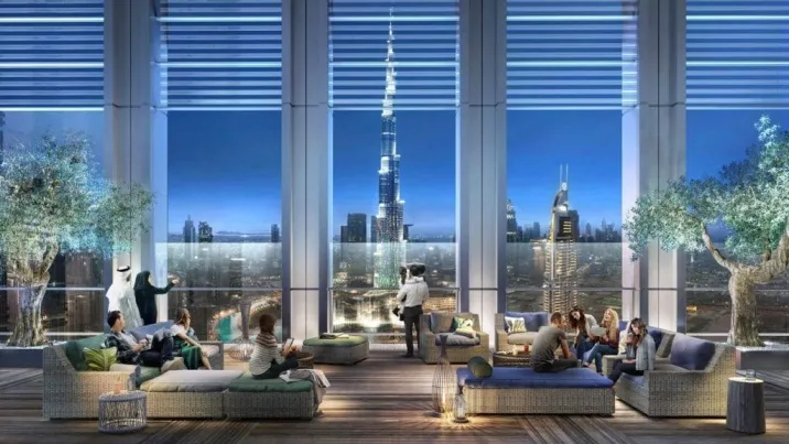 Квартиры Burj Royale by Emaar фото 5