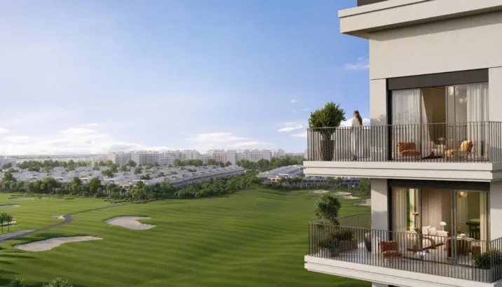 Квартиры Golf Edge by Emaar фото 2