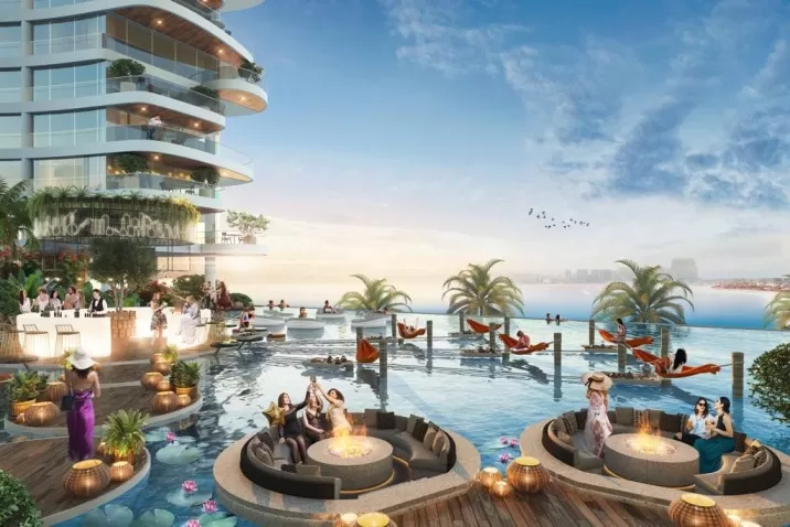 Квартиры Damac Bay Cavalli Towers Dubai Harbour фото 7