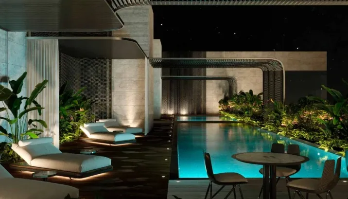 Квартиры Dar Al Arkan Pagani Tower фото 5