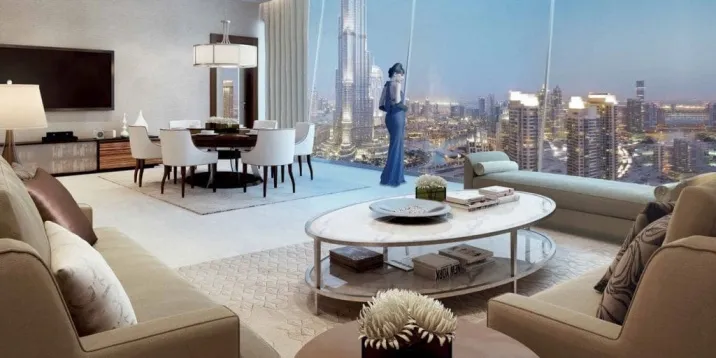 Квартиры Burj Vista by Emaar фото 8