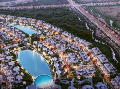 Таунхаусы Hayat by Dubai South фото 3