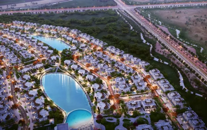 Таунхаусы Hayat by Dubai South фото 3