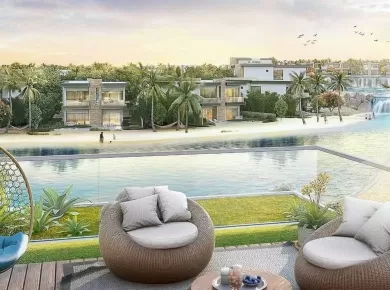 Таунхаусы Damac Costa Brava Lagoons фото 4