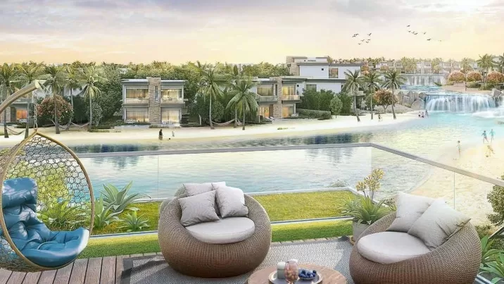 Таунхаусы Damac Costa Brava Lagoons фото 4