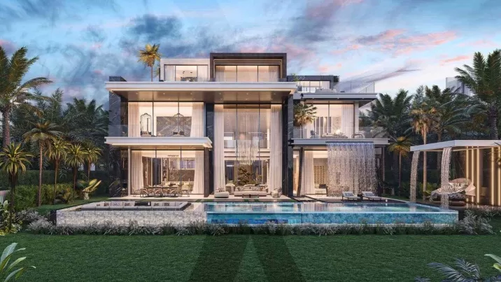 Виллы Damac Cavalli Estates фото 9