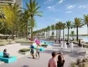 Квартиры Grand Blew Elie Saab at Emaar Beachfront фото 4