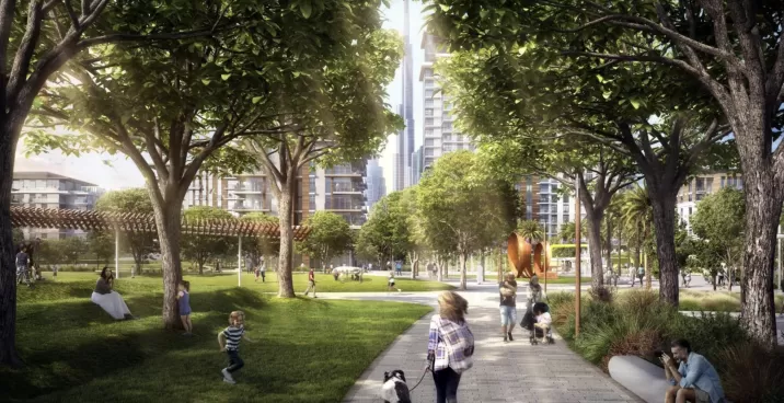 Квартиры Central Park Erin City Walk фото 6