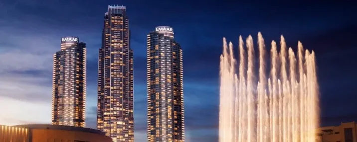 Квартиры The Address Residence Fountain View 2 фото 1