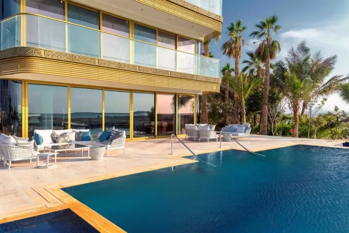 Виллы Sweden Waterfront Villas at the World Islands фото 2