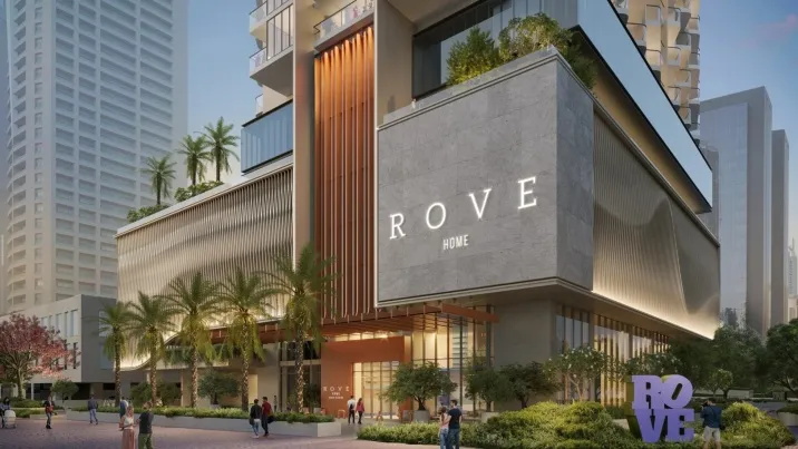 Квартиры Rove Home Dubai Marina фото 1