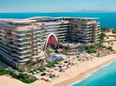 Квартиры The Unexpected Al Marjan Hotel & Residences фото 1