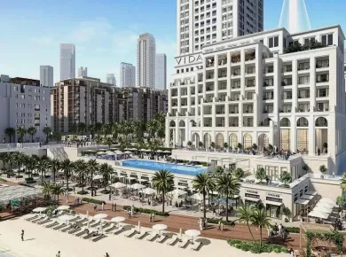 Квартиры Vida Residence Creek Beach фото 2