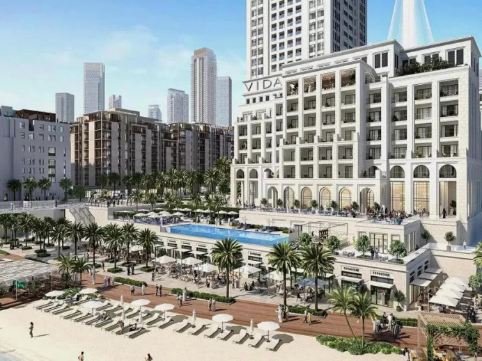 Квартиры Vida Residence Creek Beach фото 2