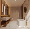 Пентхаус Raffles Residences & Penthouses The Palm Dubai фото 5