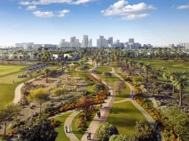 Квартиры Golf Fields by Emaar фото 2