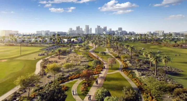 Квартиры Golf Fields by Emaar фото 2