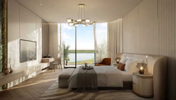 Квартиры Waldorf Astoria Residences Yas by Aldar фото 5