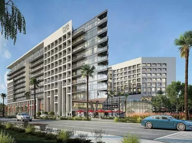 Aпартаменты в отеле Park View Residence фото 2