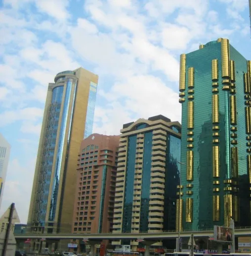 Коммерческая Al Saqr Business Tower фото 1