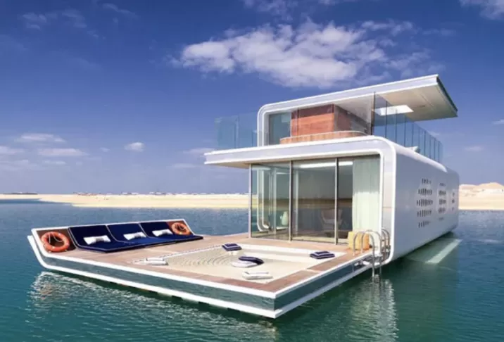 Виллы Seahorse Villas World Islands фото 2
