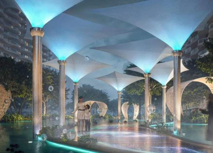 Коммерческая Piazza Roma by DAMAC фото 9