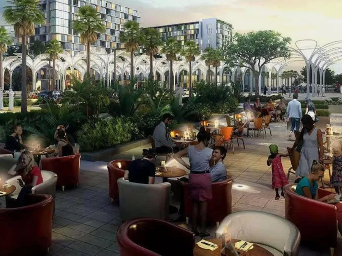 Квартиры Pulse Apartments at Dubai South фото 6