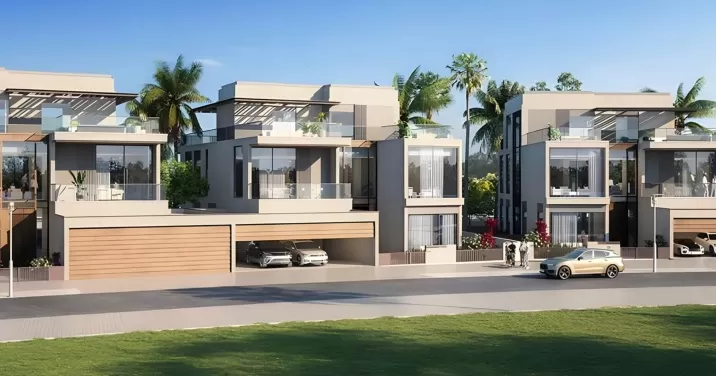 Таунхаусы The South Bay at Dubai South фото 3