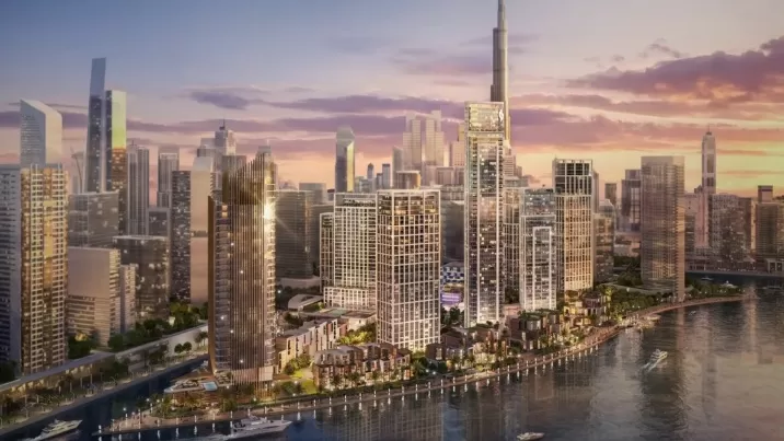 Квартиры Peninsula Two 2 at Business Bay by Select Group фото 1