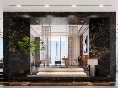 Квартиры St. Regis Financial Center Road Dubai The Residence фото 5
