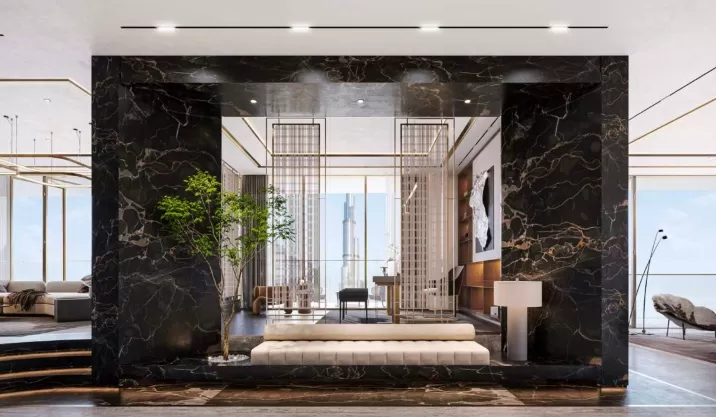 Квартиры St. Regis Financial Center Road Dubai The Residence фото 5