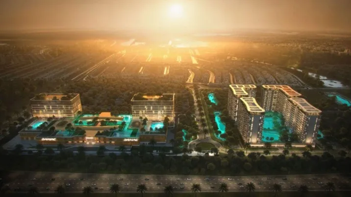 Коммерческая Piazza Roma by DAMAC фото 3