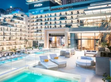 Квартиры FIVE LUXE Hotel фото 5