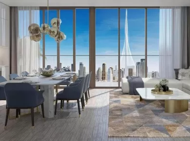 Квартиры Palace Residence Dubai Creek Harbour фото 5