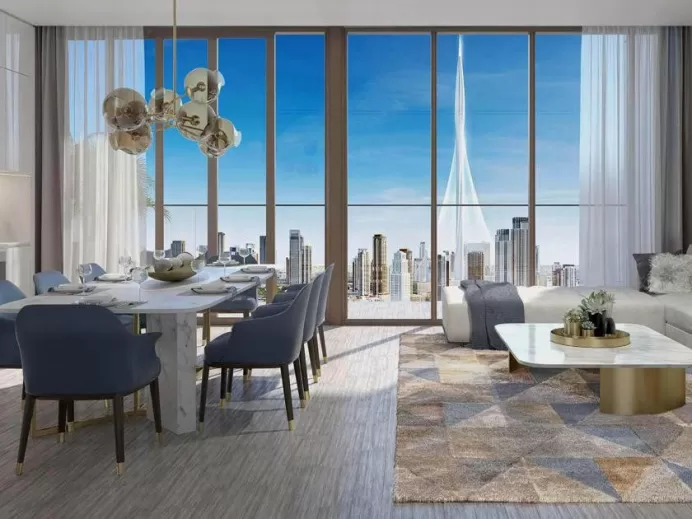 Квартиры Palace Residence Dubai Creek Harbour фото 5
