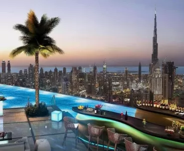 Апартаменты в отеле SLS Dubai Hotel & Residence
 фото 1