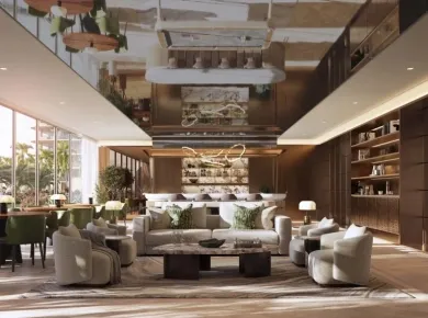 Квартиры Waldorf Astoria Residences Yas by Aldar фото 2