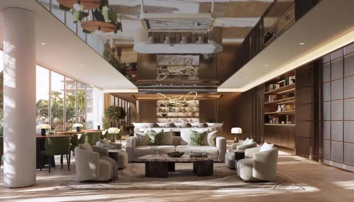 Квартиры Waldorf Astoria Residences Yas by Aldar фото 2