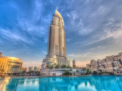 Квартиры The Address Hotel фото 4