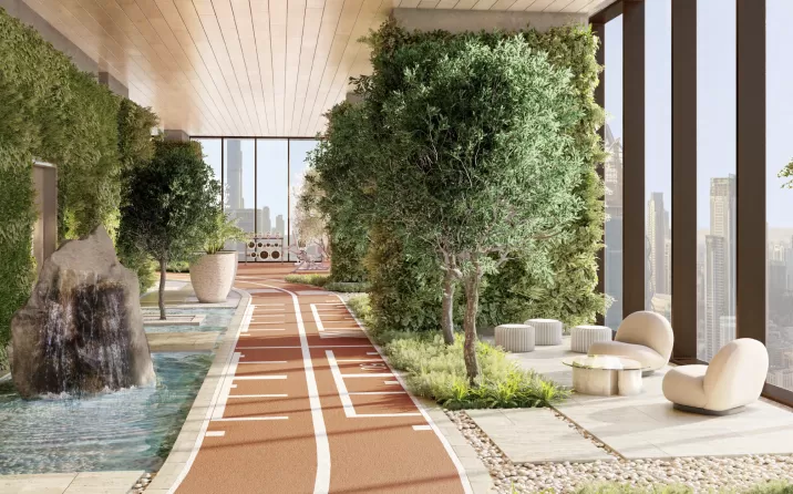 Квартиры Aire Residence Dubai фото 7