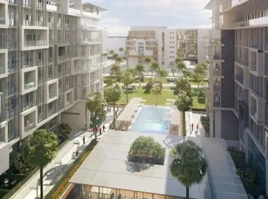 Квартиры Oasis Residences One фото 1 Квартиры Oasis Residences One фото 1