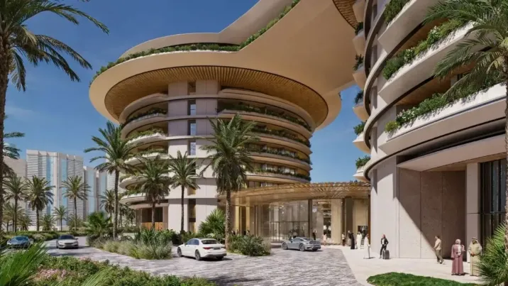Квартиры The Residences at The Dubai Beach EDITION фото 7