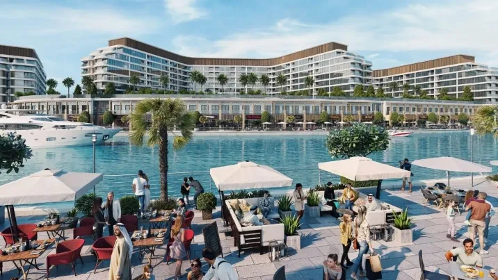 Квартиры Bayfront Marina Residences фото 2