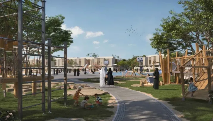 Таунхаусы Al Deem Townhomes by Aldar фото 4