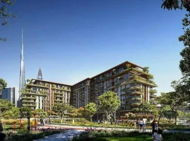 Квартиры Central Park Celadon at City Walk фото 1