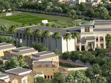 Виллы Arabian Ranches 2 Rosa Villas фото 2
